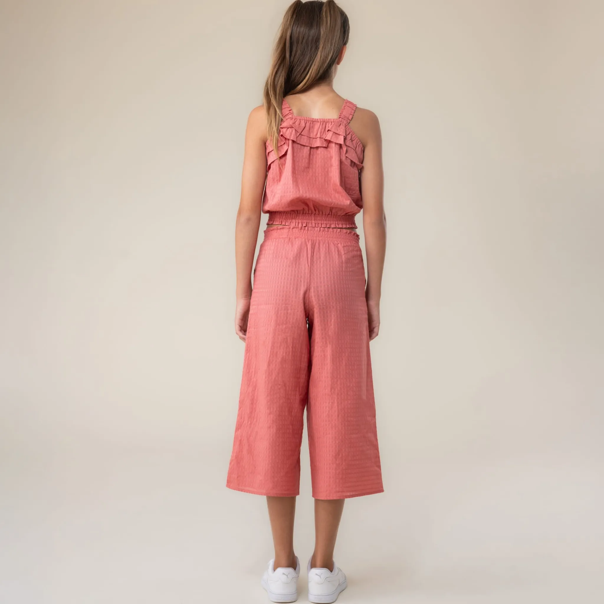 Kids Nano Cowgirl Wide Leg Pant 2-12