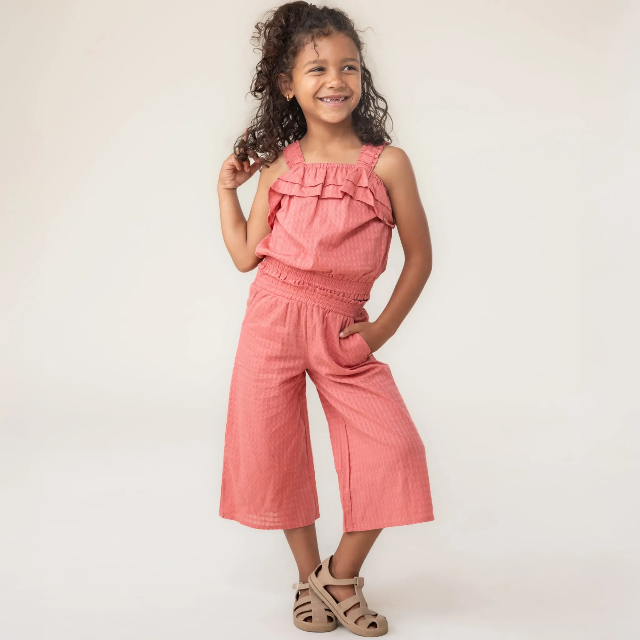 Kids Nano Cowgirl Wide Leg Pant 2-12
