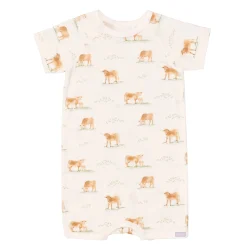 BOY Coccoli Rompers & Jumpsuits|Rompers & Jumpsuits>Cows Romper 1-18m
