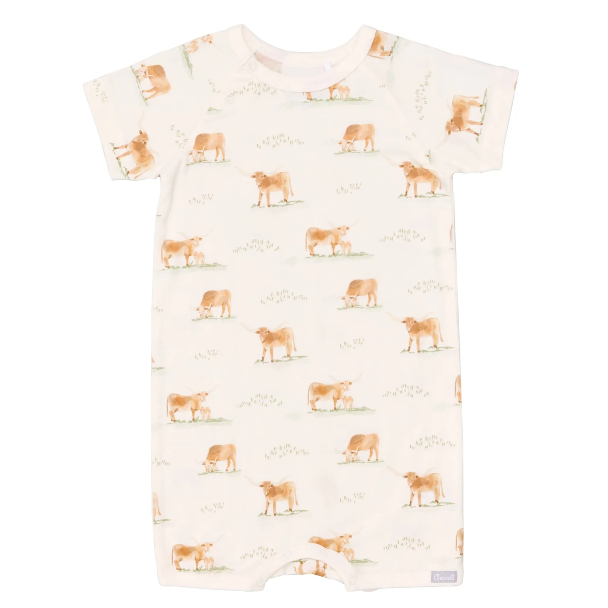 BOY Coccoli Rompers & Jumpsuits|Rompers & Jumpsuits>Cows Romper 1-18m