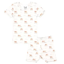 Kids/BOY Coccoli Cows Short Pajamas 2-12