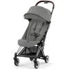Kids Cybex Coya Stroller - Chrome Frame with Mirage Grey Seat