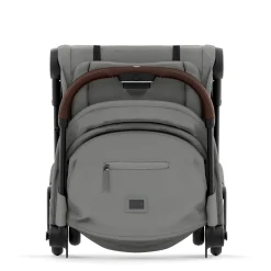 Kids Cybex Coya Stroller - Chrome Frame with Mirage Grey Seat