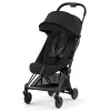 Kids Cybex Coya Stroller - Matte Black Frame with Sepia Black Seat