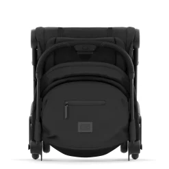 Kids Cybex Coya Stroller - Matte Black Frame with Sepia Black Seat