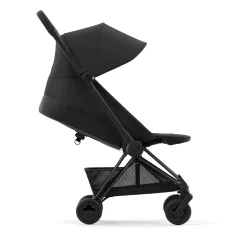 Kids Cybex Coya Stroller - Matte Black Frame with Sepia Black Seat
