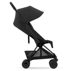 Kids Cybex Coya Stroller - Matte Black Frame with Sepia Black Seat