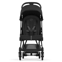 Kids Cybex Coya Stroller - Matte Black Frame with Sepia Black Seat