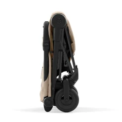 Kids Cybex Strollers|Strollers & Trailers>Coya Stroller - Matte Black Frame with Sepia Beige Seat