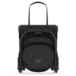 Kids Cybex Coya Stroller - Rose Gold Frame with Sepia Black Seat