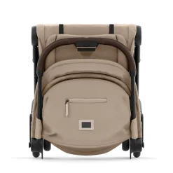Kids Cybex Coya Stroller - Rose Gold Frame with Sepia Beige Seat