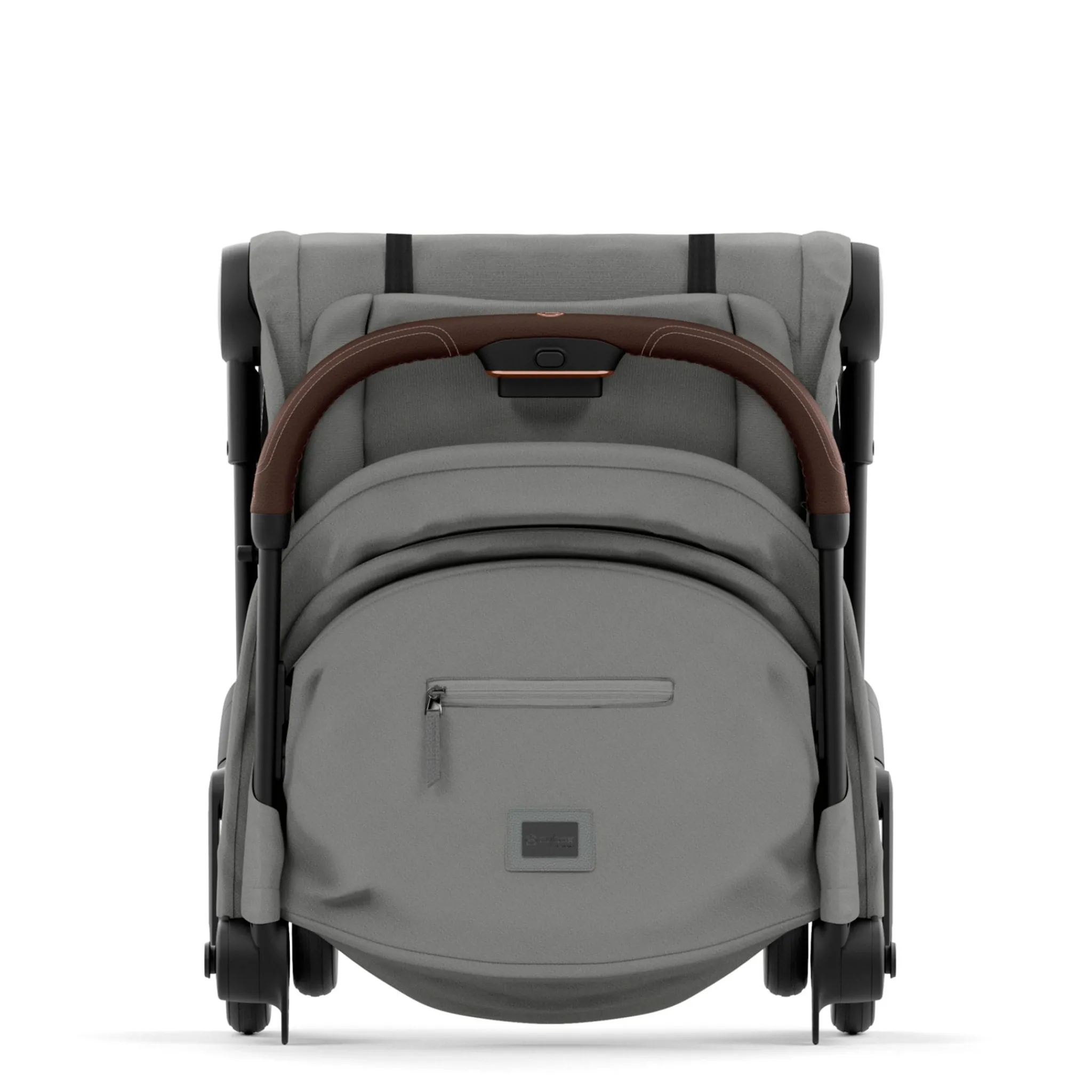 Kids Cybex Strollers|Strollers & Trailers>Coya Stroller - Rose Gold Frame with Mirage Grey Seat