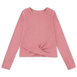 Kids Abercrombie Kids Tops>Cozy Twist Front Knit Top 5-18