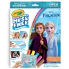 Kids Crayola Diy & Activities>Color Wonder Mess-Free Glitter Paper & Markers Kit - Frozen