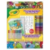 Kids Crayola Colouring Activity & Storage Set
