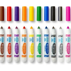 Kids Crayola Ultra-Clean Markers (10)