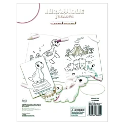 Kids Prologue Crayons Mignons Jurassique Juniors