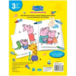 Kids Prologue Diy & Activities>Crayons Mignons Peppa Pig
