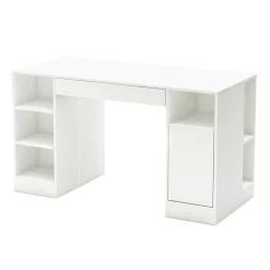 South Shore Desk>Crea Craft Table - Pure White