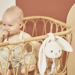 Kids Kaloo Cream Rabbit Musical Plush