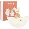 Kaloo Plush Toys>Cream Round Rabbit Comforter
