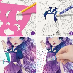 Kids Amuze Creative Sketchbook - Nebulia