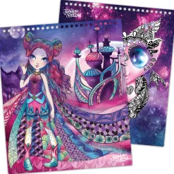 Kids Amuze Creative Sketchbook - Nebulia
