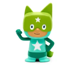 Kids Tonies Creative Tonie - Superhero Turquoise Tonie Figurine (French)