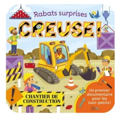 Presse Aventure Baby 0-2 Years|2 Years And Over>Creuse ! : Rabats Surprises