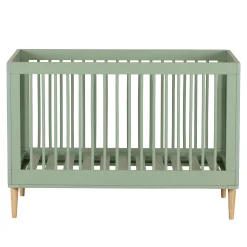 South Shore Crib 3-1 Sage Cotton Candy