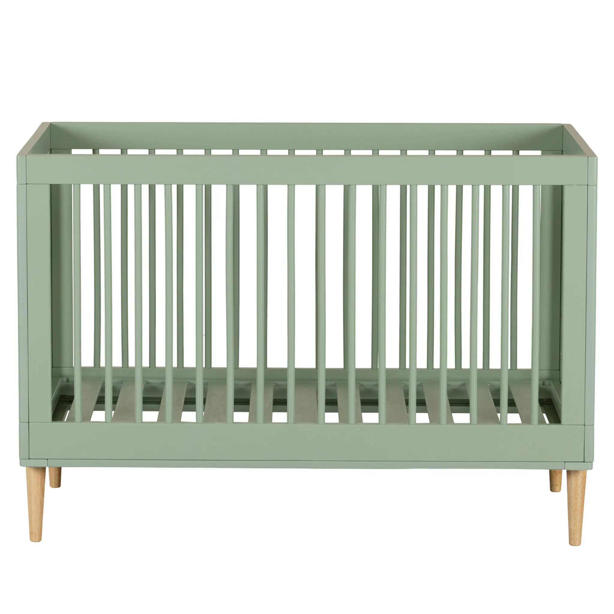 South Shore Crib 3-1 Sage Cotton Candy