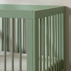 South Shore Crib 3-1 Sage Cotton Candy