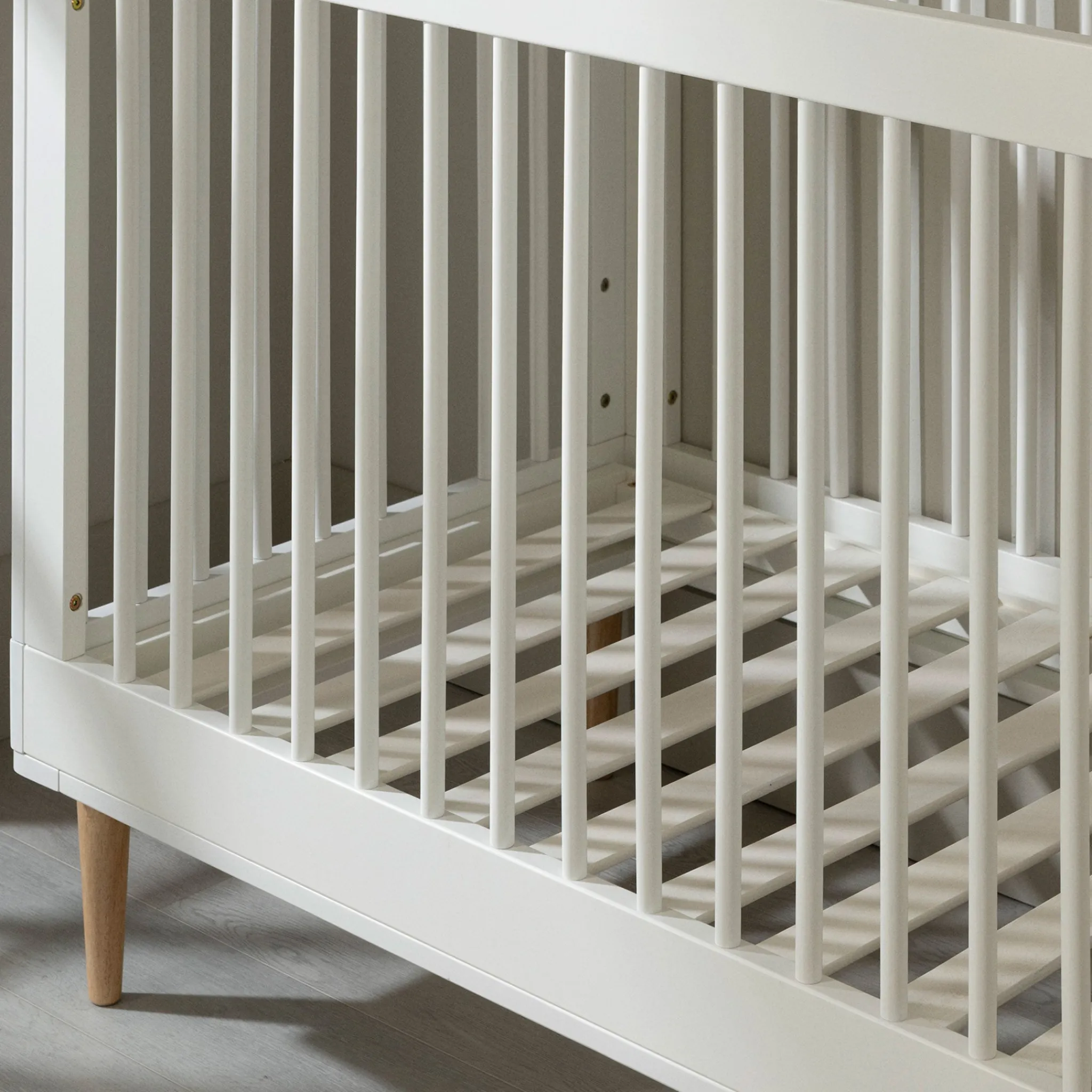 South Shore Cribs & Mattresses|Cribs & Mattresses>Crib 3-1 White Cotton Candy