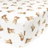 Kids Perlimpinpin Sheets|Bedding>Crib Fitted Sheet - Bears
