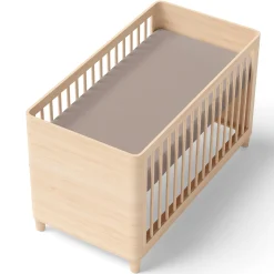 Kids Coccoli Crib Fitted Sheet - Beige