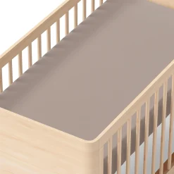 Kids Coccoli Crib Fitted Sheet - Beige