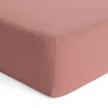 Kids Coccoli Sheets|Bedding>Crib Fitted Sheet - Blush