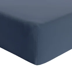 Kids Coccoli Crib Fitted Sheet - Navy
