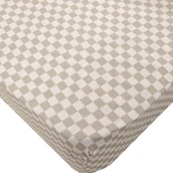 Kids Coccoli Sheets|Bedding>Crib Fitted Sheet - Plaid