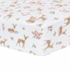 Kids Living Textiles Crib Fitted Sheet - Sophia Garden