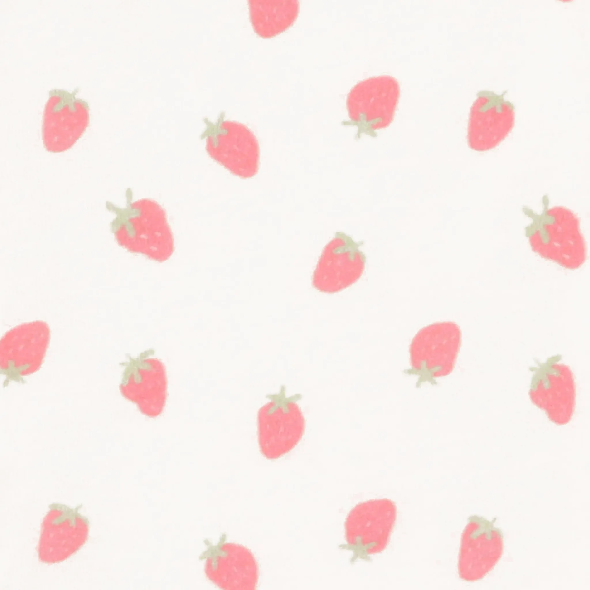 Kids Coccoli Crib Fitted Sheet - Strawberries