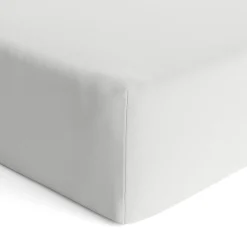 Kids Coccoli Crib Fitted Sheet - White Ivory