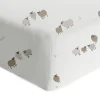 Kids Coccoli Crib Fitted Sheet Sheep - Special Edition Laura Lémerveil
