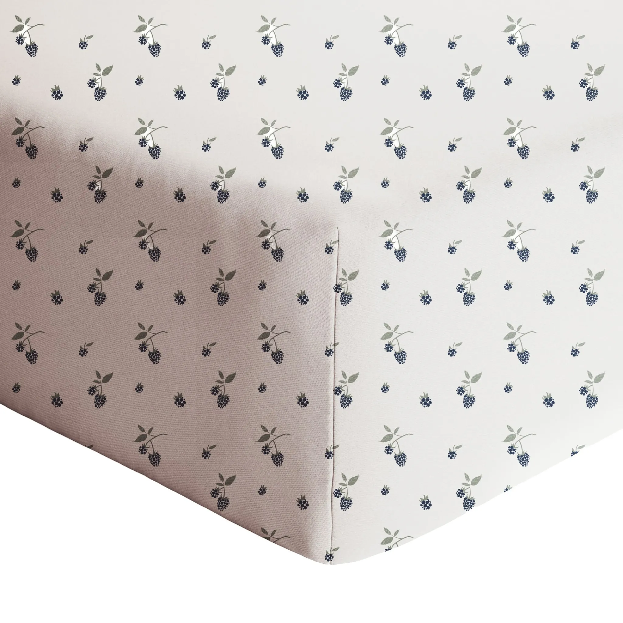 Kids Coccoli Sheets|Bedding>Crib Fitted Sheet-blackberry