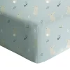 Kids Coccoli Crib Fitted Sheet-bunny