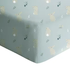 Kids Coccoli Crib Fitted Sheet-bunny