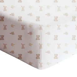 Kids Coccoli Crib Fitted Sheet-soft Toys