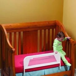 Kidco Gates & Safety>Crib Mesh Bed Rail Telescopic