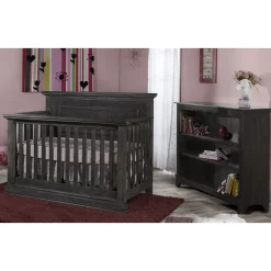 Pali Design Crib Modena Granite Distressed
