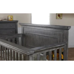 Pali Design Crib Modena Granite Distressed